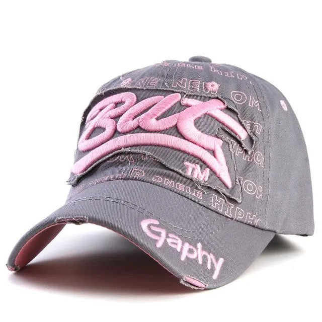 West Louis™ Gorras Curved Brim Baseball Cap