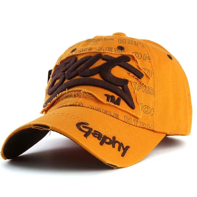 West Louis™ Gorras Curved Brim Baseball Cap