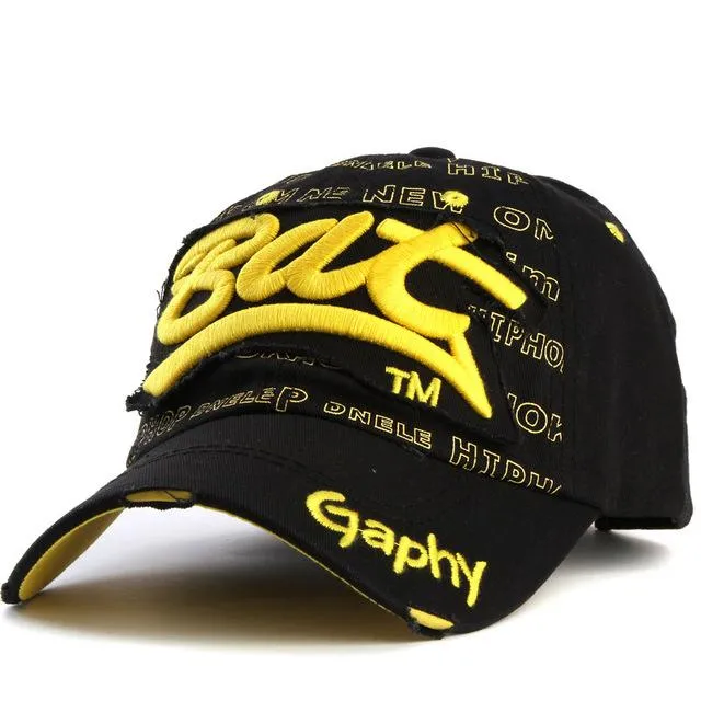 West Louis™ Gorras Curved Brim Baseball Cap