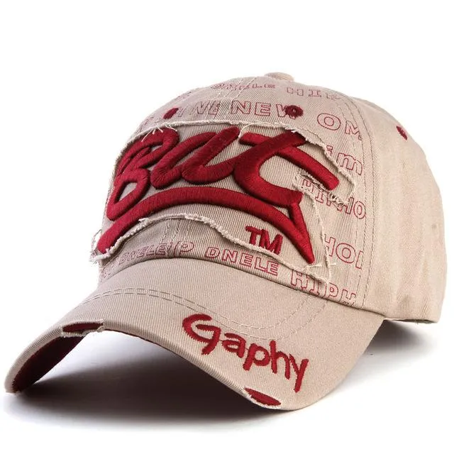 West Louis™ Gorras Curved Brim Baseball Cap
