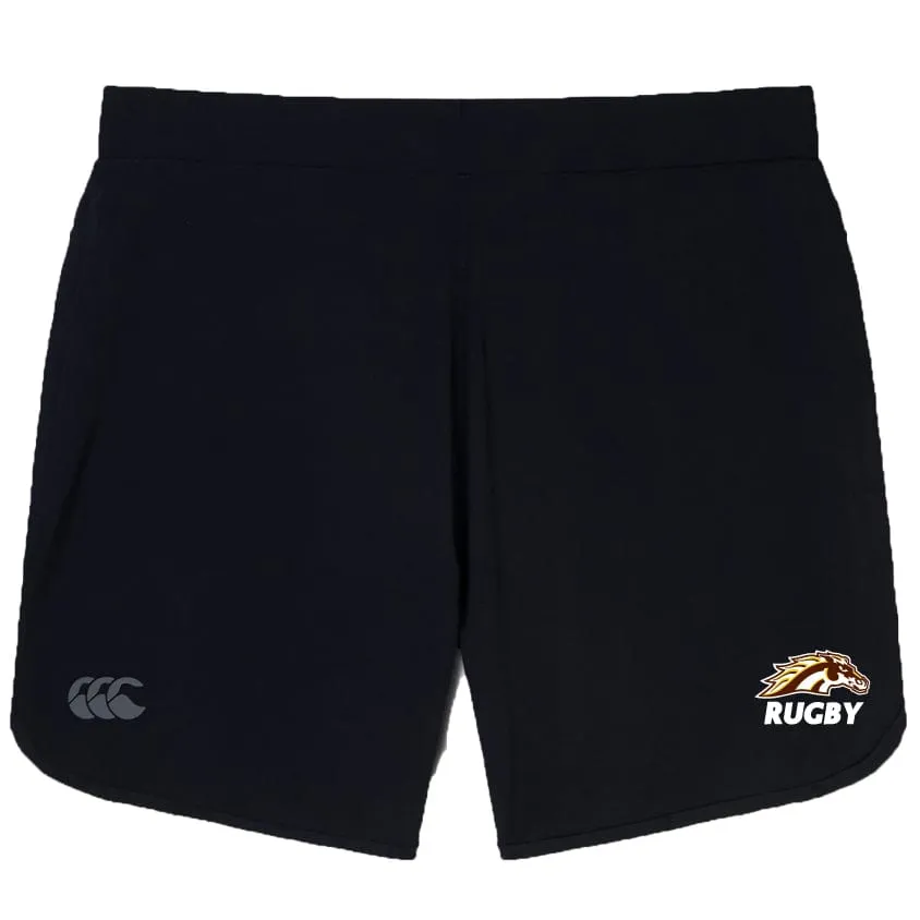 Western Michigan University Men's Rugby Elite Woven Short by Canterbury
