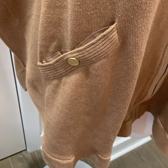 WHBM Poncho Cape Cardigan