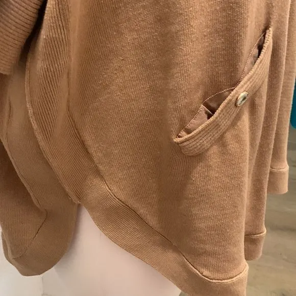 WHBM Poncho Cape Cardigan