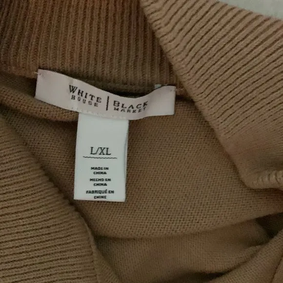 WHBM Poncho Cape Cardigan