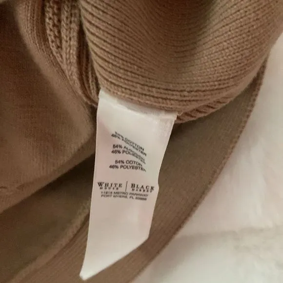 WHBM Poncho Cape Cardigan