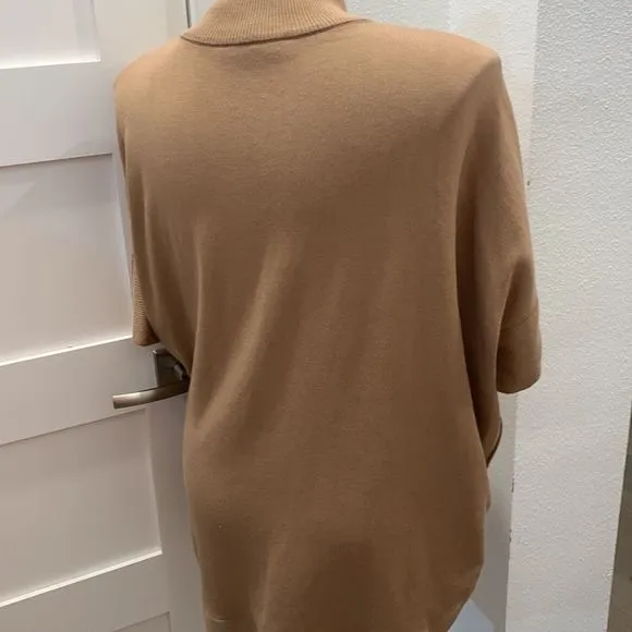 WHBM Poncho Cape Cardigan
