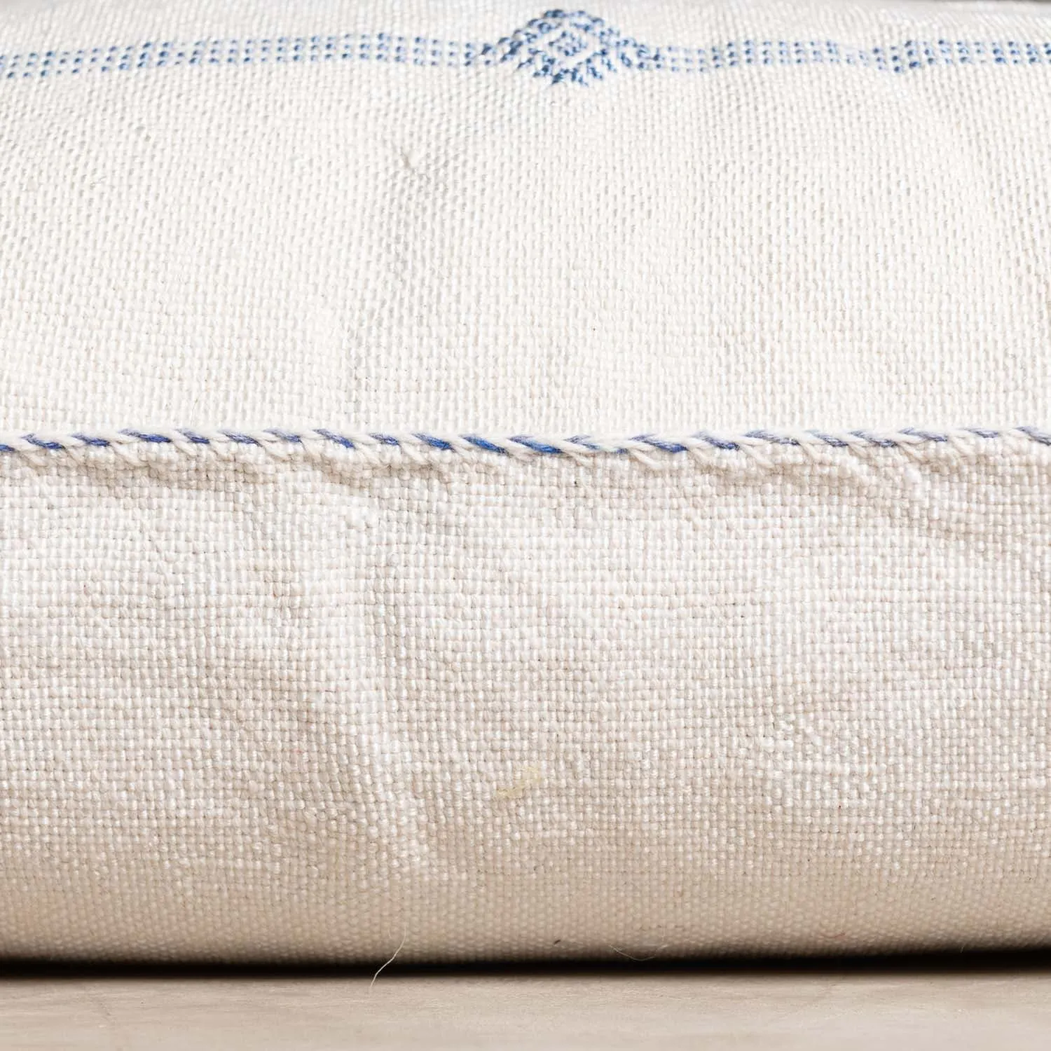 White Cactus silk pillow cover