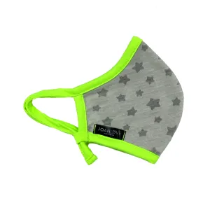 White Mini Star | Lime