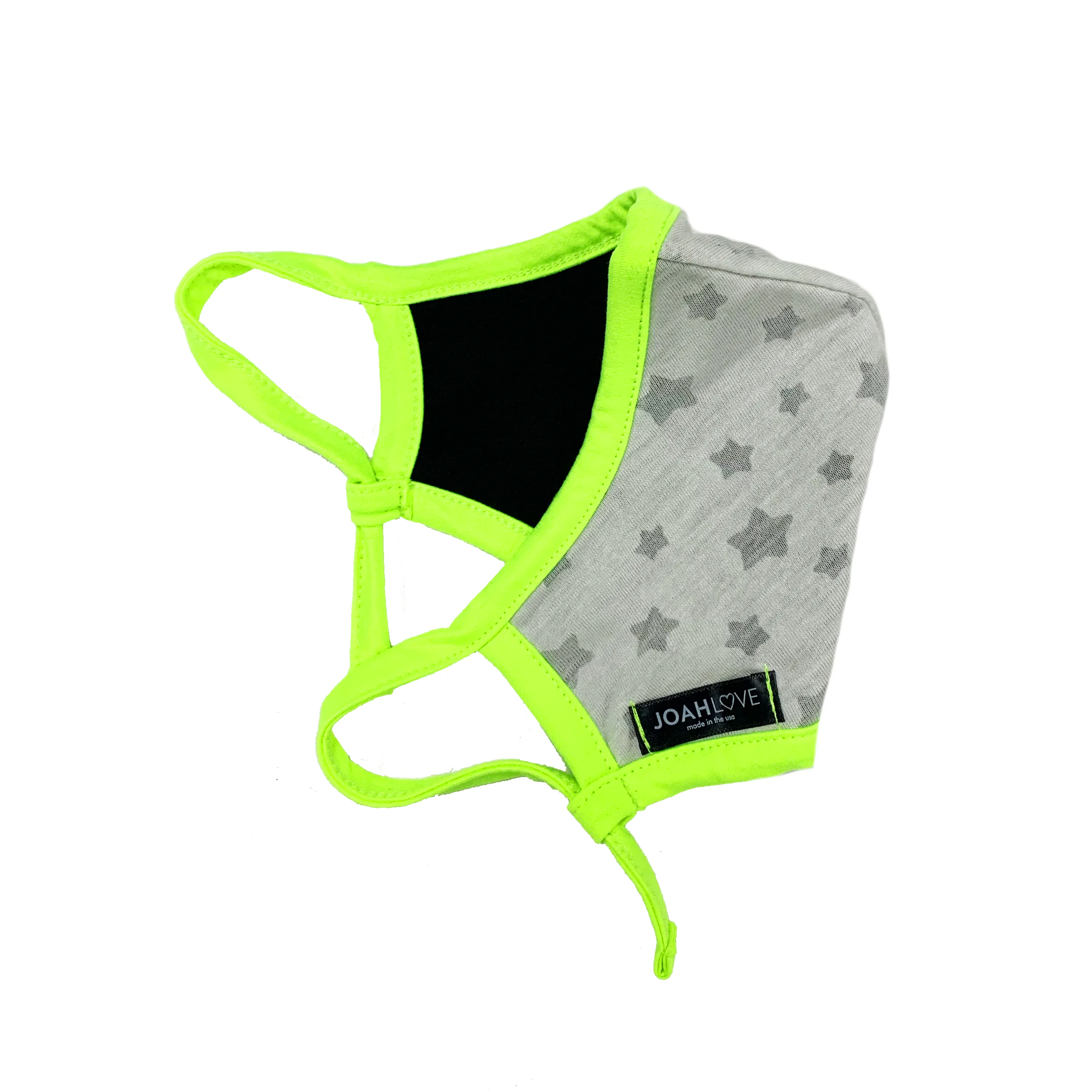 White Mini Star | Lime