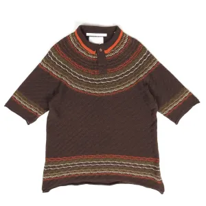 White Mountaineering S/S'12 Knit Polo Size 4
