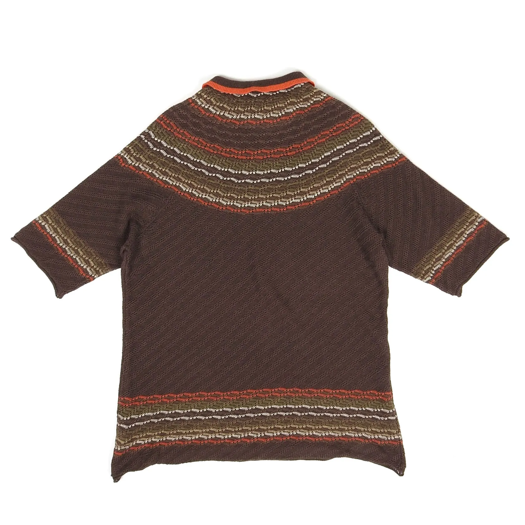 White Mountaineering S/S'12 Knit Polo Size 4