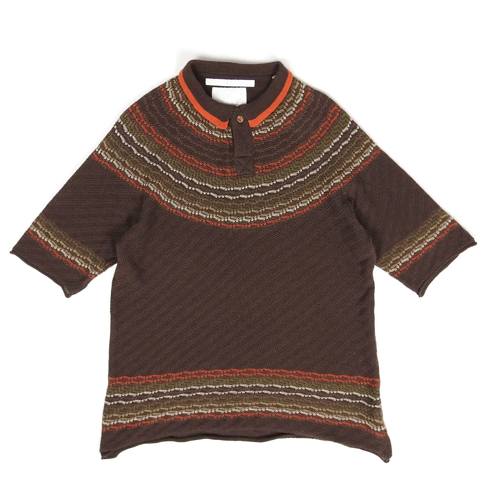 White Mountaineering S/S'12 Knit Polo Size 4