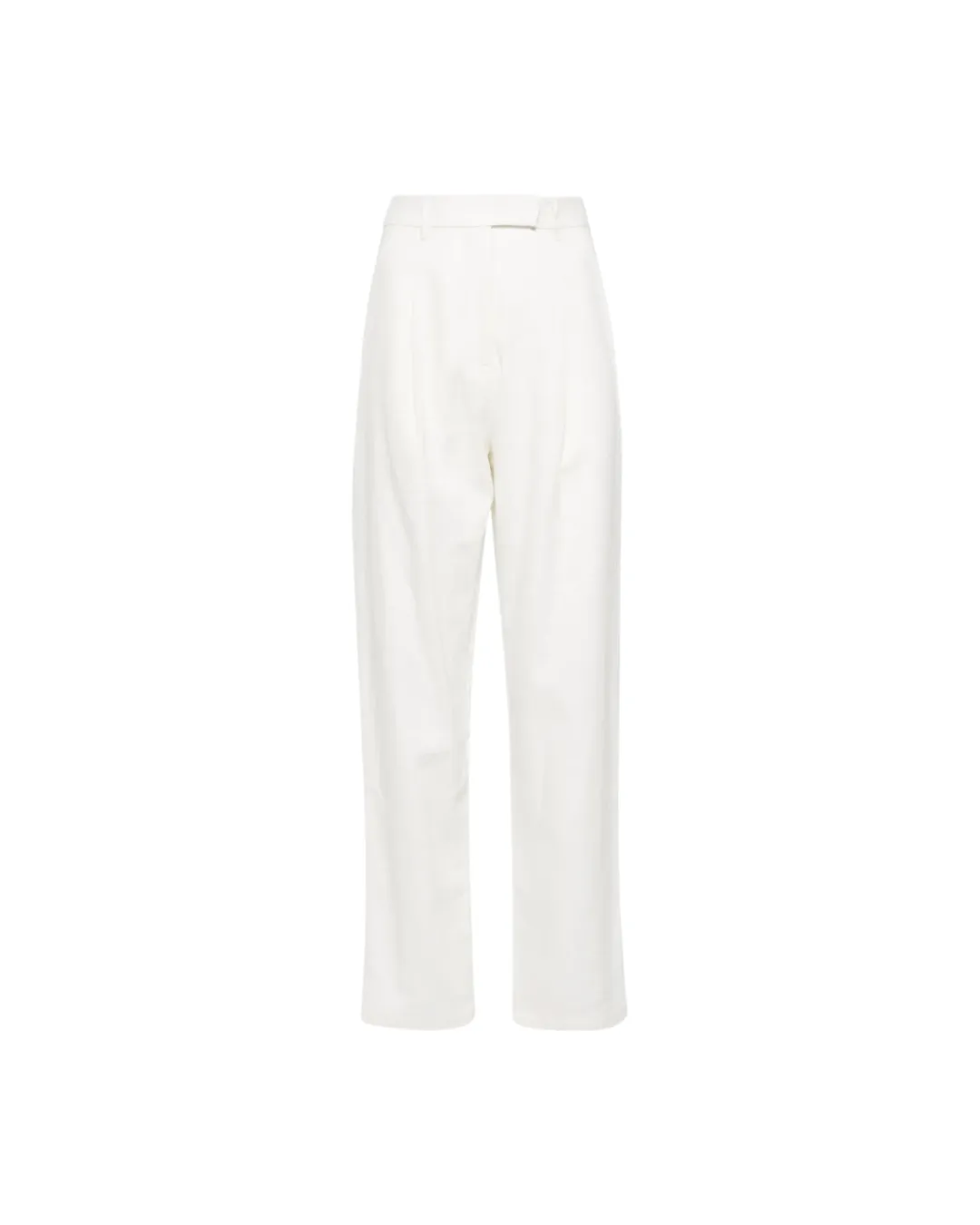 White Linen Trousers