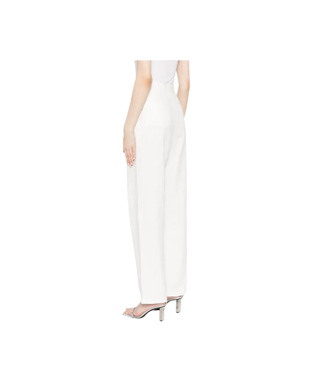 White Linen Trousers