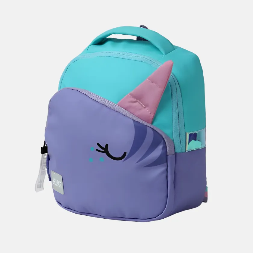Wildcraft Wiki Micro BP Purse -Unicorn Purple/Streak Yellow