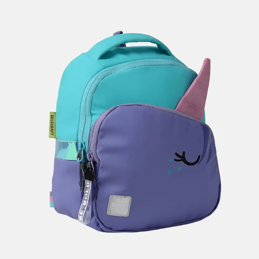 Wildcraft Wiki Micro BP Purse -Unicorn Purple/Streak Yellow