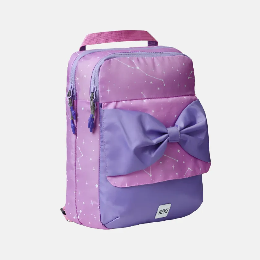 Wildcraft Wiki Saddle Bag -Streak Olive/Pink