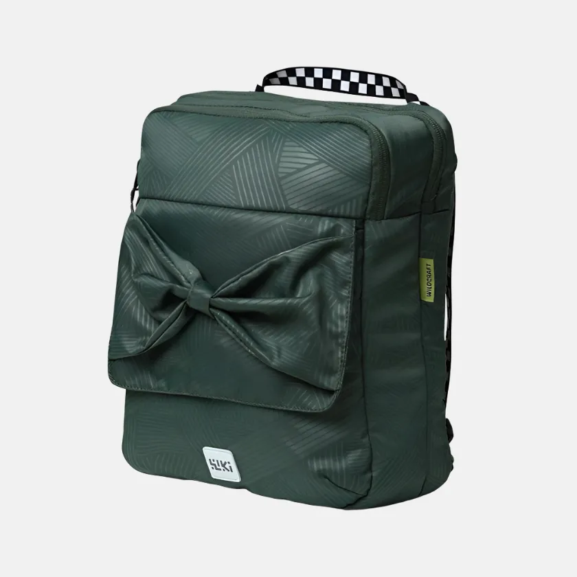 Wildcraft Wiki Saddle Bag -Streak Olive/Pink