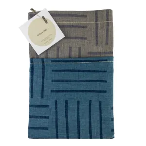 Willow Ship "Hatch" Linen Cafe Apron