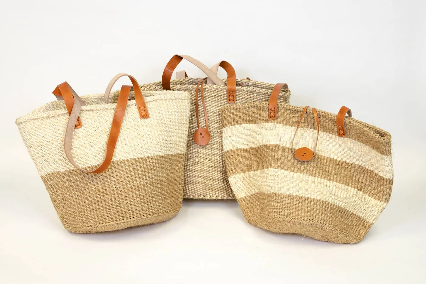 Wilma Long Handled Tote Bag - Assorted Colors