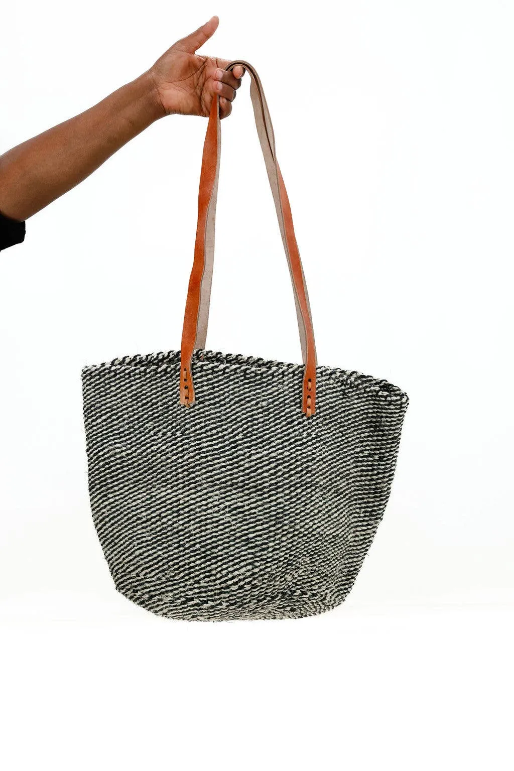 Wilma Long Handled Tote Bag - Assorted Colors