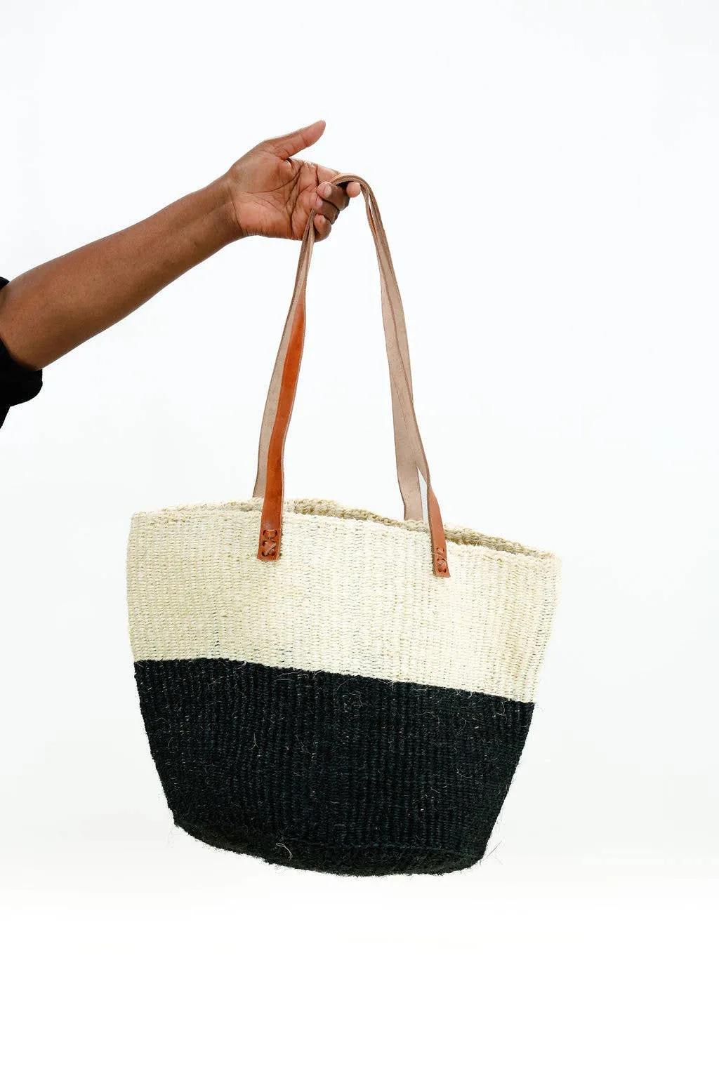 Wilma Long Handled Tote Bag - Assorted Colors