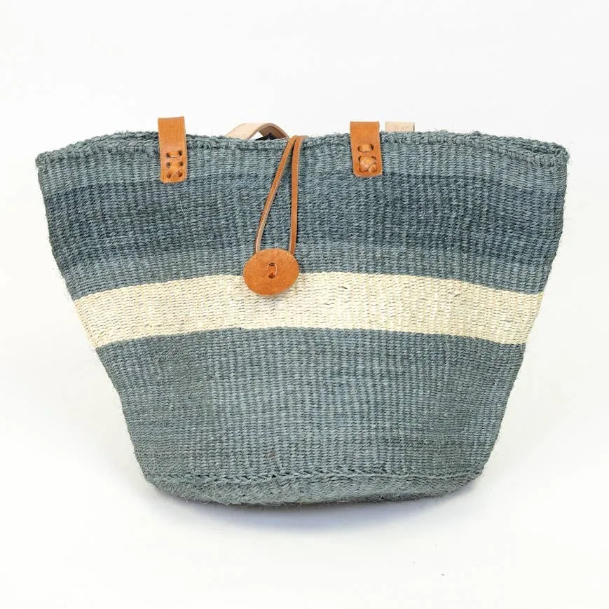 Wilma Long Handled Tote Bag - Assorted Colors
