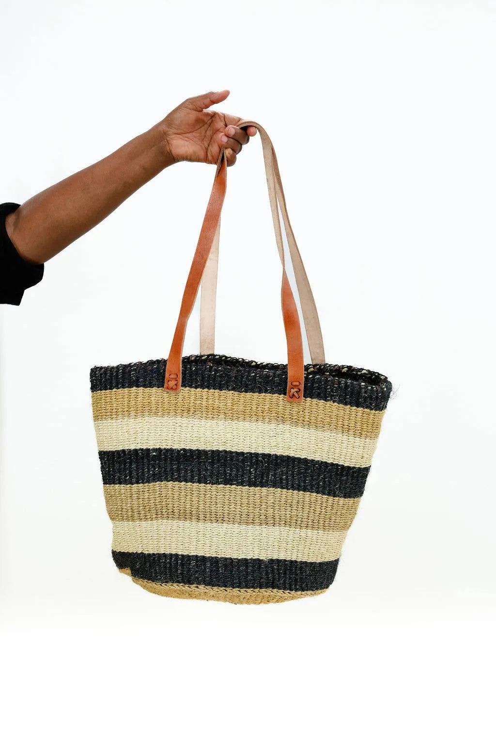 Wilma Long Handled Tote Bag - Assorted Colors