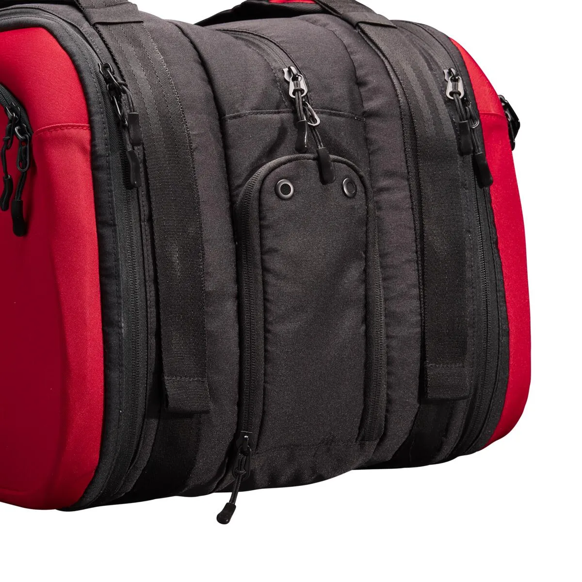 Wilson Clash v2 Super Tour 15 Pack Racquet Bag (Red/Black)
