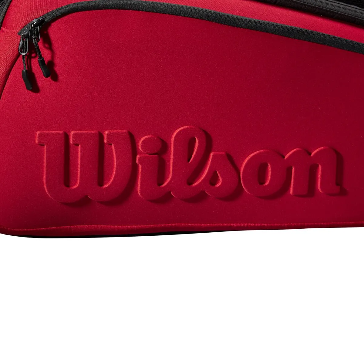 Wilson Clash v2 Super Tour 15 Pack Racquet Bag (Red/Black)