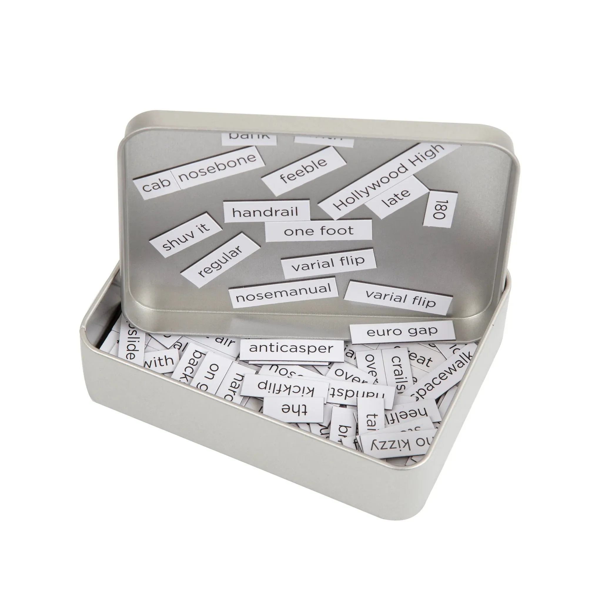 WKND Fridge Magnet Poetry Words