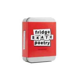 WKND Fridge Magnet Poetry Words