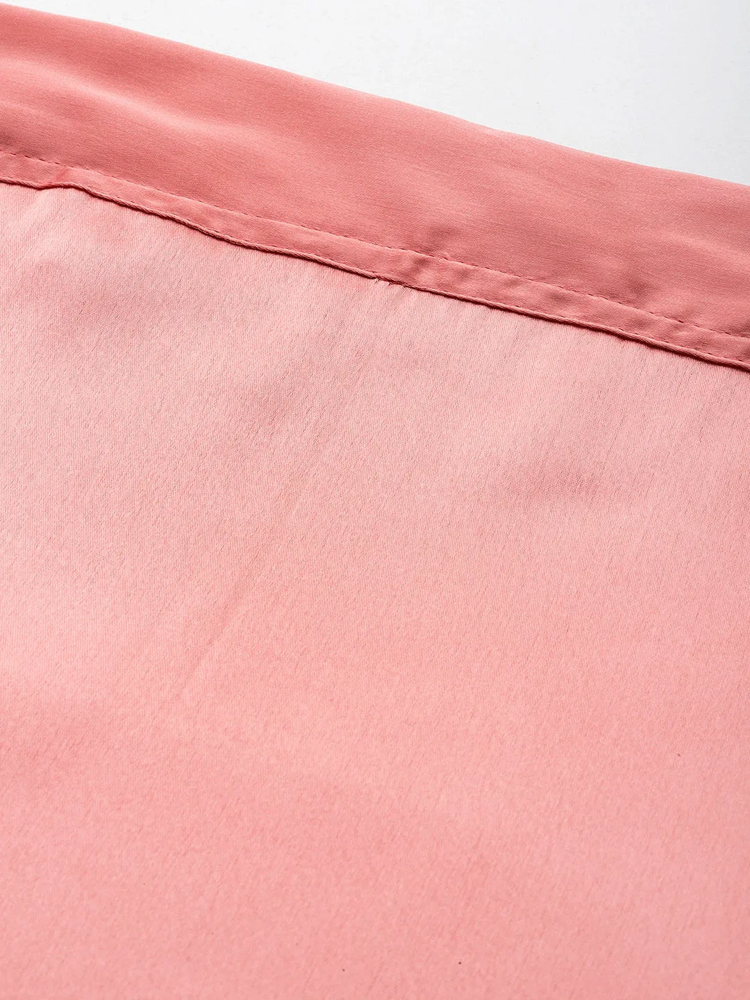 Women Saree Petticoat / Flared Shaper - Apricot