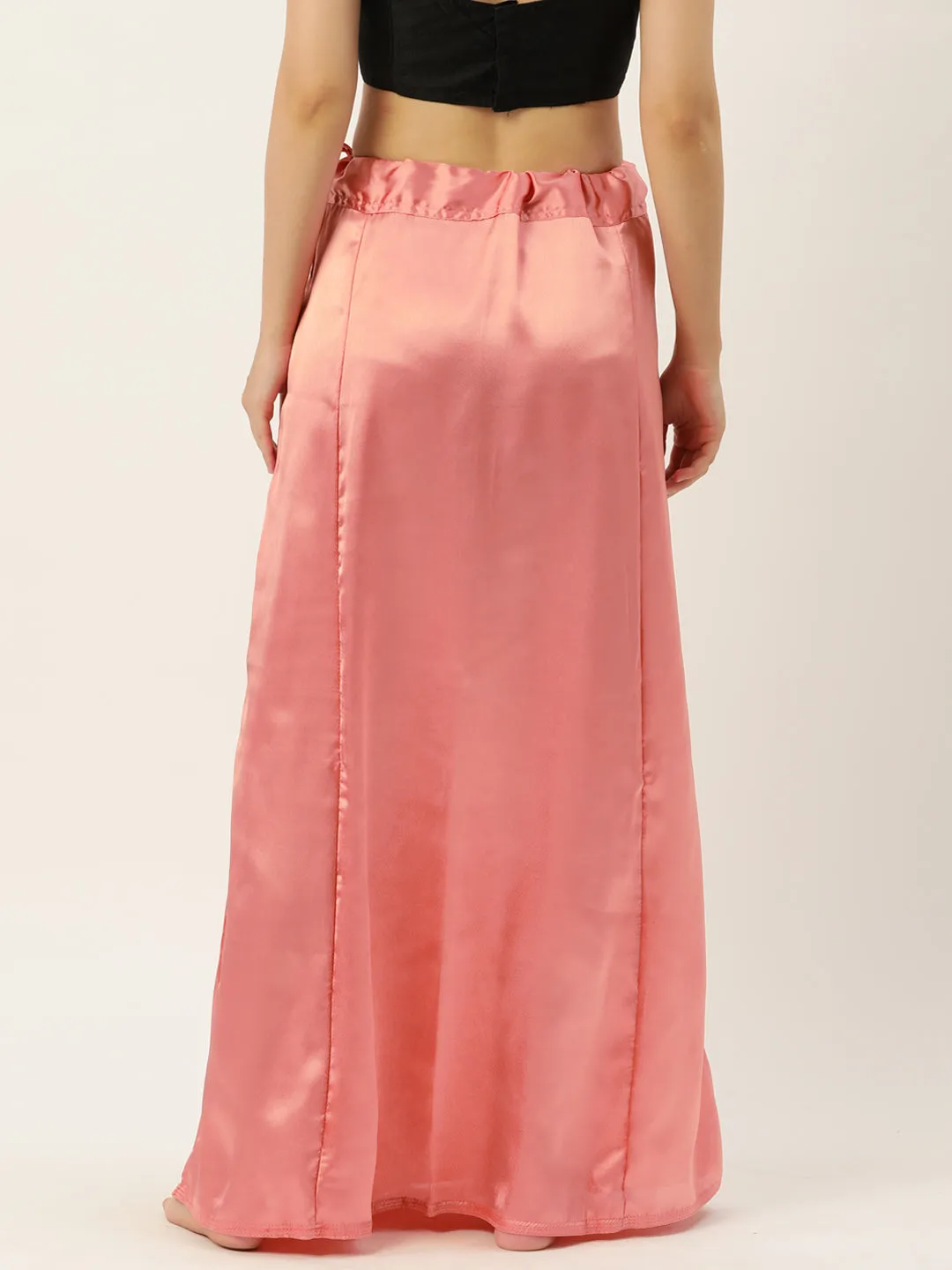 Women Saree Petticoat / Flared Shaper - Apricot