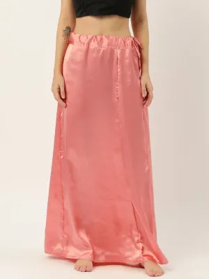 Women Saree Petticoat / Flared Shaper - Apricot