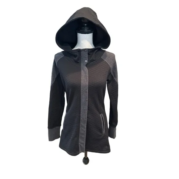 Women’s The North Face Long Line Jacket. Size Small