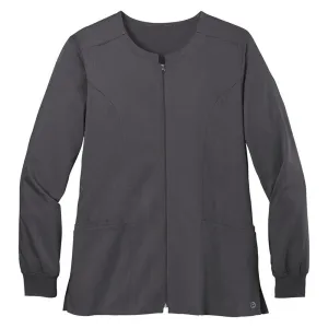 WonderWink® Women's Premiere Flex Full-Zip Scrub Jacket