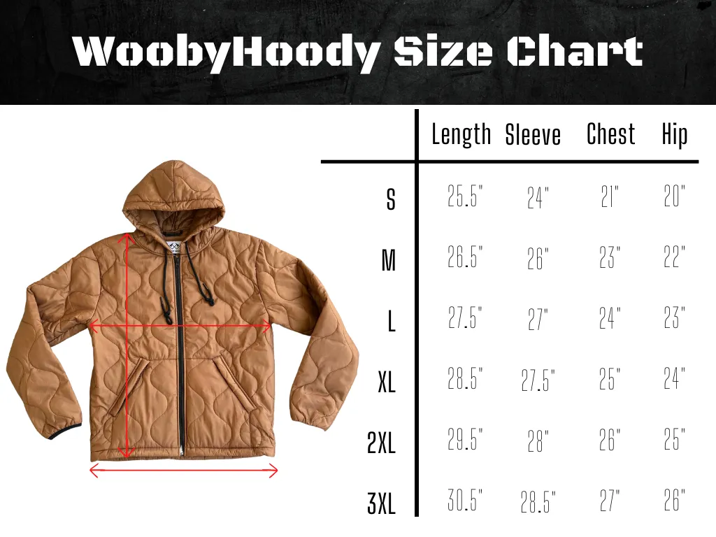Wooby Hoody • Copper Coyote