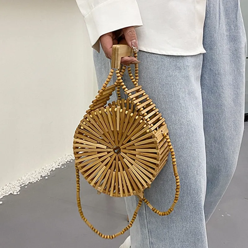 Woven Final call Bamboo Full range Bag