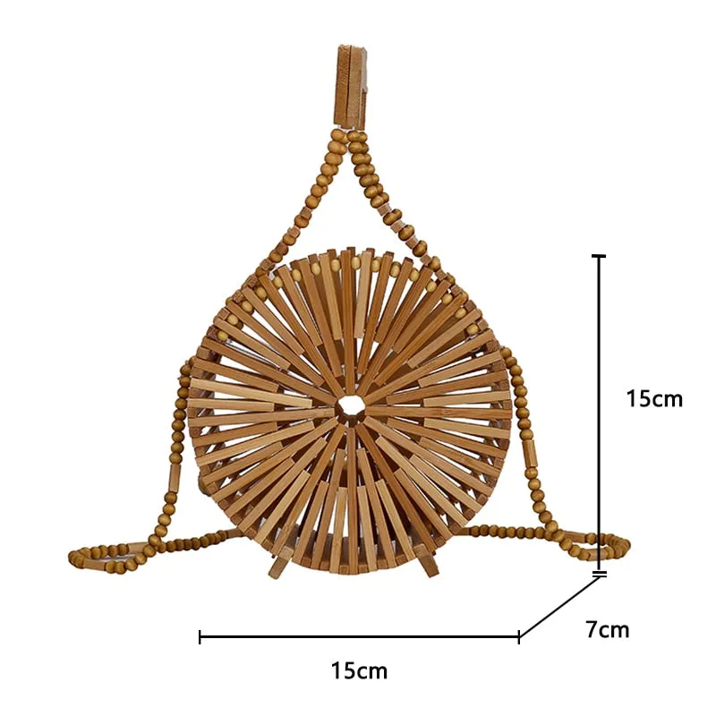 Woven Final call Bamboo Full range Bag