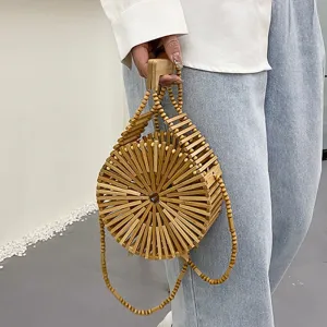 Woven Final call Bamboo Full range Bag