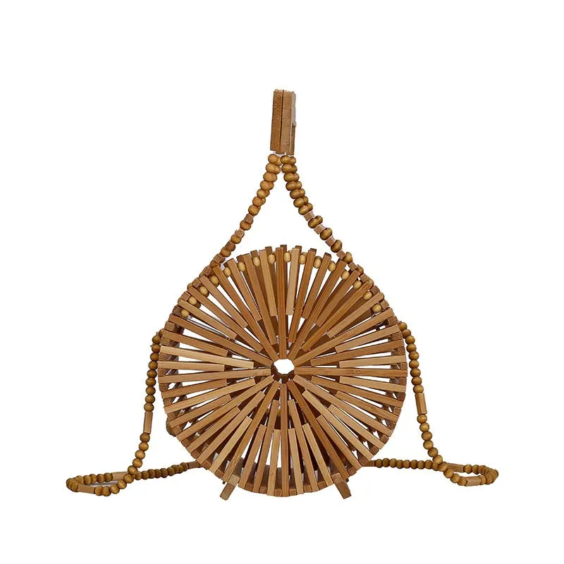 Woven Final call Bamboo Full range Bag