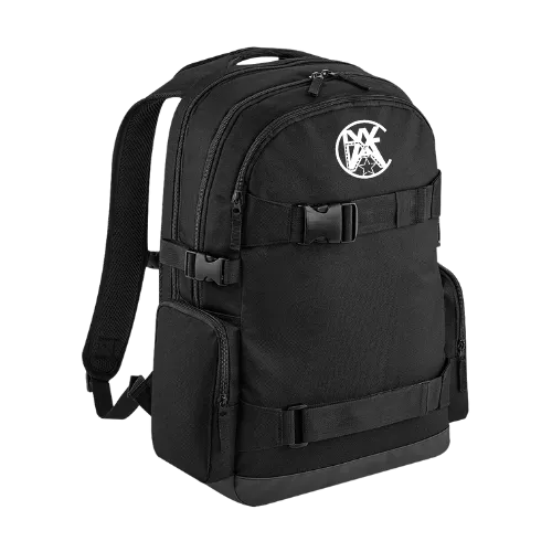X5CAPE Skate Back Pack - Black