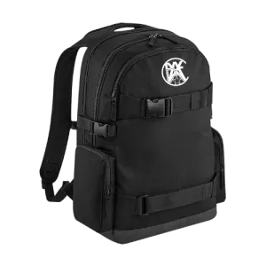 X5CAPE Skate Back Pack - Black