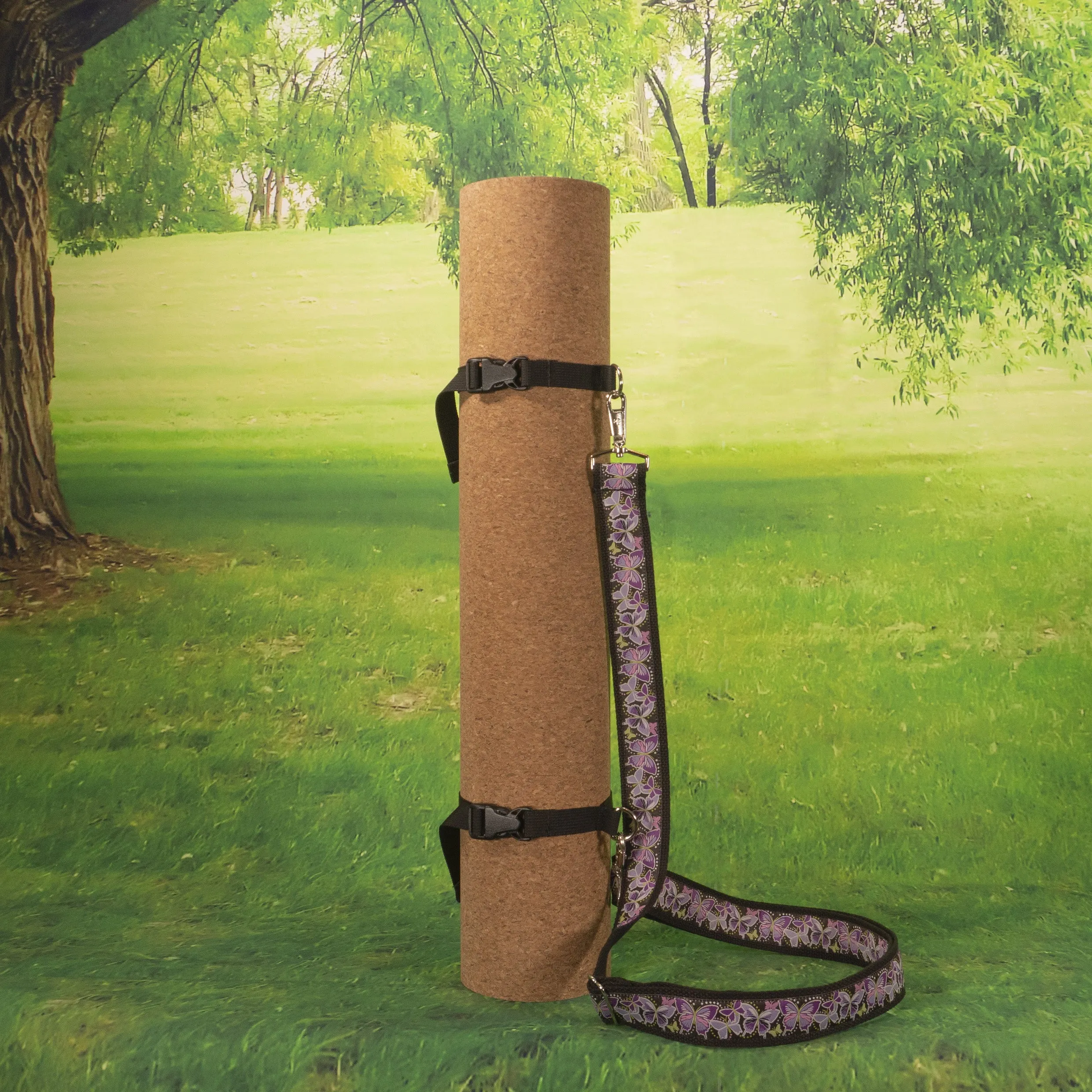 Yoga Mat Strap - Butterfies