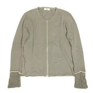 Y’s by Yohji Yamamoto Zip Sweater Size 3