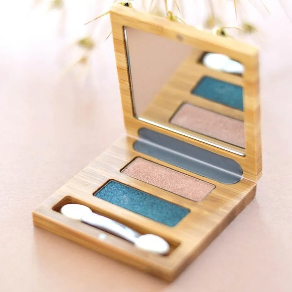 Zao Bamboo Duo Eyeshadow Palette
