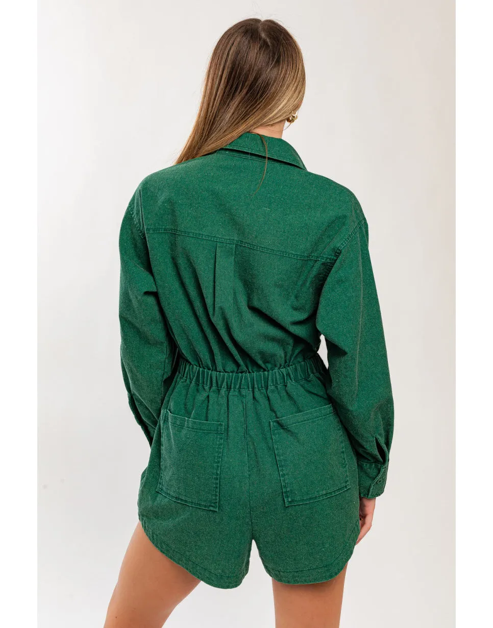 Zion Romper