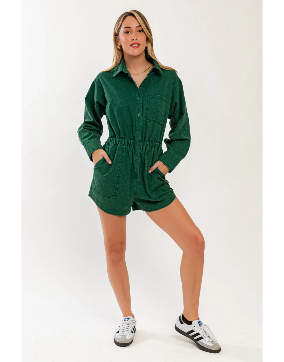 Zion Romper