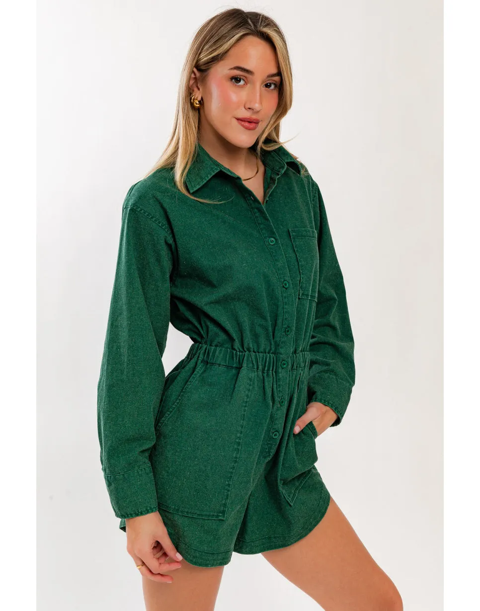 Zion Romper